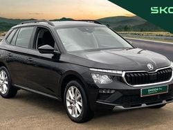Black Used 2025 Skoda Kamiq SE SUV | £17,717 (Fair price)