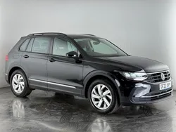 Black Used 2022 VW Tiguan Life SUV | £19,950