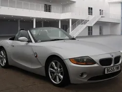 Silver Used 2005 BMW Z4 Cabriolet | £2,499 (Good price)