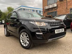 Black Used 2018 Land Rover Discovery Sport SE SUV | £11,900 (Good price)