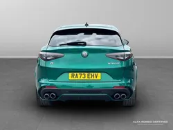 Green Used 2023 Alfa Romeo Stelvio Quadrifoglio SUV | £66,570