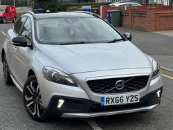 Silver Used 2016 Volvo V40 CC Estate | £9,200 (A bit pricey)