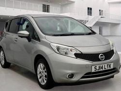 Silver Used 2014 Nissan Note Acenta Premium MPV | £4,350 (Fair price)