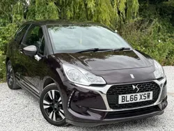 Mauve/purple Used 2016 DS Automobiles DS3 Chic Hatchback | £2,500 (Super price)
