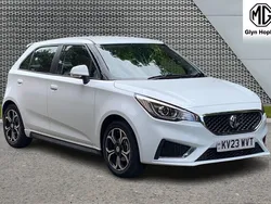White Used 2023 MG MG3 Exclusive Hatchback | £11,896 (Fair price)