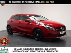 Red Used 2017 Mercedes A180 Premium Hatchback | £11,780 (Good price)