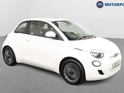 White Used 2022 Fiat 500e Icon Hatchback | £11,499 (Good price)