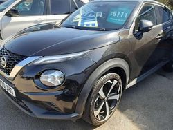 Black Used 2020 Nissan Juke Tekna SUV | £8,971