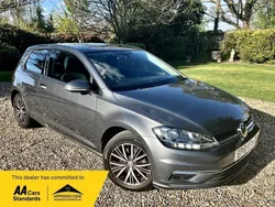 Grey Used 2018 VW Golf VII SE Hatchback | £12,995 (Fair price)