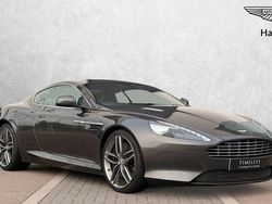 Silver Used 2013 Aston Martin DB9 Coupe | £51,900 (Fair price)