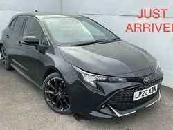 Black Used 2022 Toyota Corolla Sport Hatchback | £17,990 (Fair price)