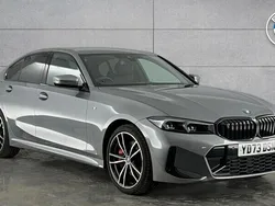 Grey Used 2024 BMW 330e M Sport | £31,940