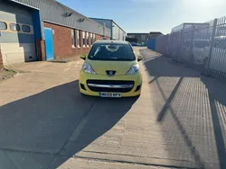 Yellow Used 2009 Peugeot 107 Hatchback | £1,199 (Fair price)