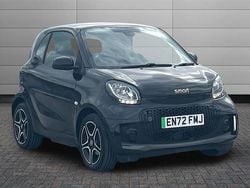 Black Used 2023 Smart ForTwo Electric Drive Premium Coupe | £12,350 (Expensive)