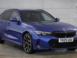 Blue Used 2025 BMW 330e M Sport Estate | £40,750 (Fair price)