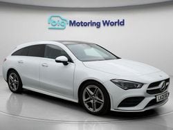 White Used 2021 Mercedes CLA180 AMG Line Premium Plus Sedan | £21,409 (Good price)