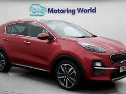 Used 2021 Kia Sportage 2 SUV | £17,800 (Fair price)