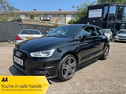 Black Used 2015 Audi A1 S-Line Hatchback | £9,650 (Fair price)