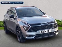 Silver Used 2024 Kia Sportage GT-Line SUV | £25,414 (Good price)