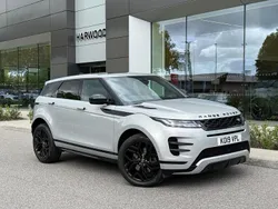 Silver Used 2019 Land Rover Range Rover evoque SE Dynamic Estate | £19,990 (Fair price)