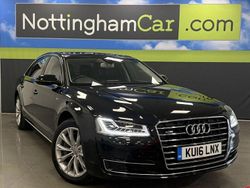 Black Used 2016 Audi A8 Advanced Sedan | £19,795