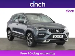 Grey Used 2021 Seat Ateca SE Technology SUV | £15,299 (Fair price)