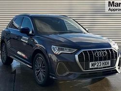 Other Used 2023 Audi Q3 S-Line SUV | £27,546 (Good price)