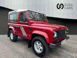 Red Used 1997 Land Rover Defender SUV | £39,990