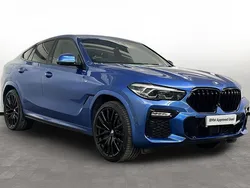 Blue Used 2020 BMW X6 M Sport SUV | £38,500 (Fair price)