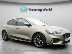 Silver Used 2019 Ford Focus ST-Line Hatchback | £11,500 (Good price)