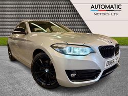 Silver Used 2018 BMW 220 Sport Line Coupe | £13,390 (Good price)
