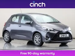 Grey Used 2018 Toyota Yaris Hybrid Hatchback | £12,599 (Good price)