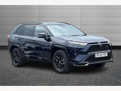 Blue Used 2024 Toyota RAV4 Hybrid Sport SUV | £41,995 (Good price)