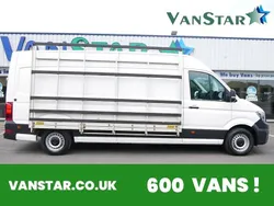 White Used 2021 VW Crafter Trendline Van | £22,989 (Fair price)