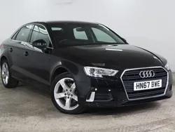 Black Used 2017 Audi A3 Sport Sedan | £9,775 (Super price)