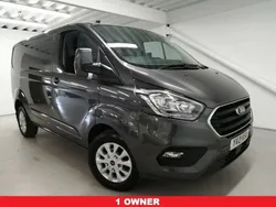 Grey Used 2021 Ford Transit Custom Limited Van | £19,350 (Good price)