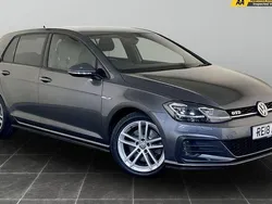 Grey Used 2018 VW Golf VII GTD Hatchback | £13,695 (Good price)