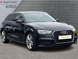 Black Used 2018 Audi A3 S-Line Hatchback | £14,280 (Super price)