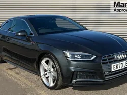 Grey Used 2020 Audi A5 S-Line Coupe | £20,990 (Super price)