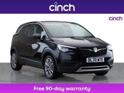 Black Used 2020 Vauxhall Crossland X SUV | £7,999 (Fair price)