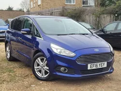 Blue Used 2016 Ford S-MAX Titanium MPV | £7,799 (Good price)