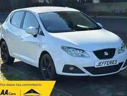 White Used 2010 Seat Ibiza Sport Hatchback | £3,995 (Expensive)