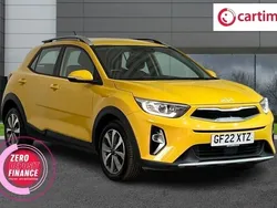 Yellow Used 2022 Kia Stonic 2 SUV | £11,090 (Good price)