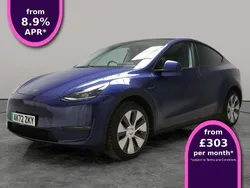 Blue Used 2022 Tesla Model Y Long Range SUV | £23,061 (Super price)