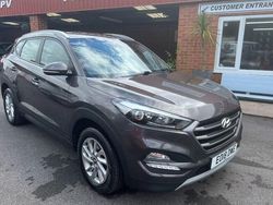 Grey Used 2018 Hyundai Tucson SE SUV | £8,489 (Fair price)