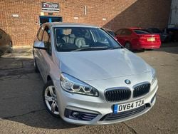 Silver Used 2014 BMW 218 Sport Line Hatchback | £7,195 (Fair price)