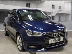 Blue Used 2015 Audi A1 Sport Hatchback | £6,995 (Fair price)