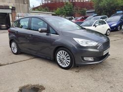 Grey Used 2018 Ford C-MAX Titanium MPV | £6,250 (Super price)