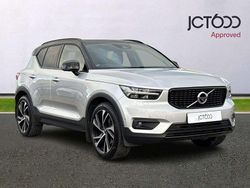 Silver Used 2018 Volvo XC40 SUV | £21,000 (Fair price)