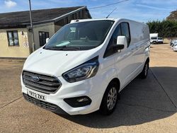 White Used 2022 Ford Transit Custom Limited Van | £15,990 (Good price)